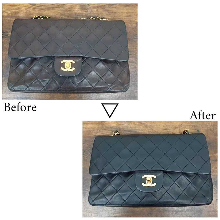 CHANELのマトラッセチェーンショルダーバッグ