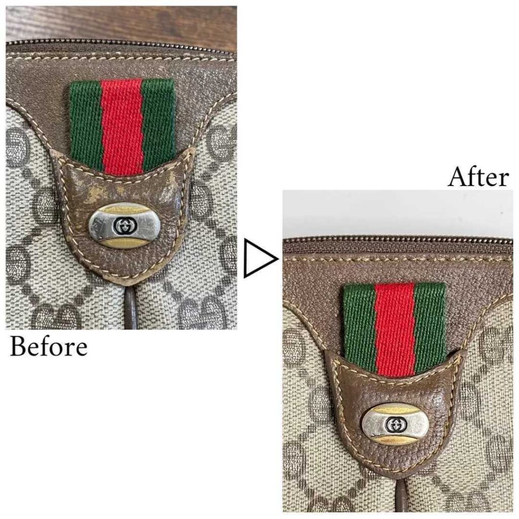 GUCCI シェリーラインショルダーバッグ