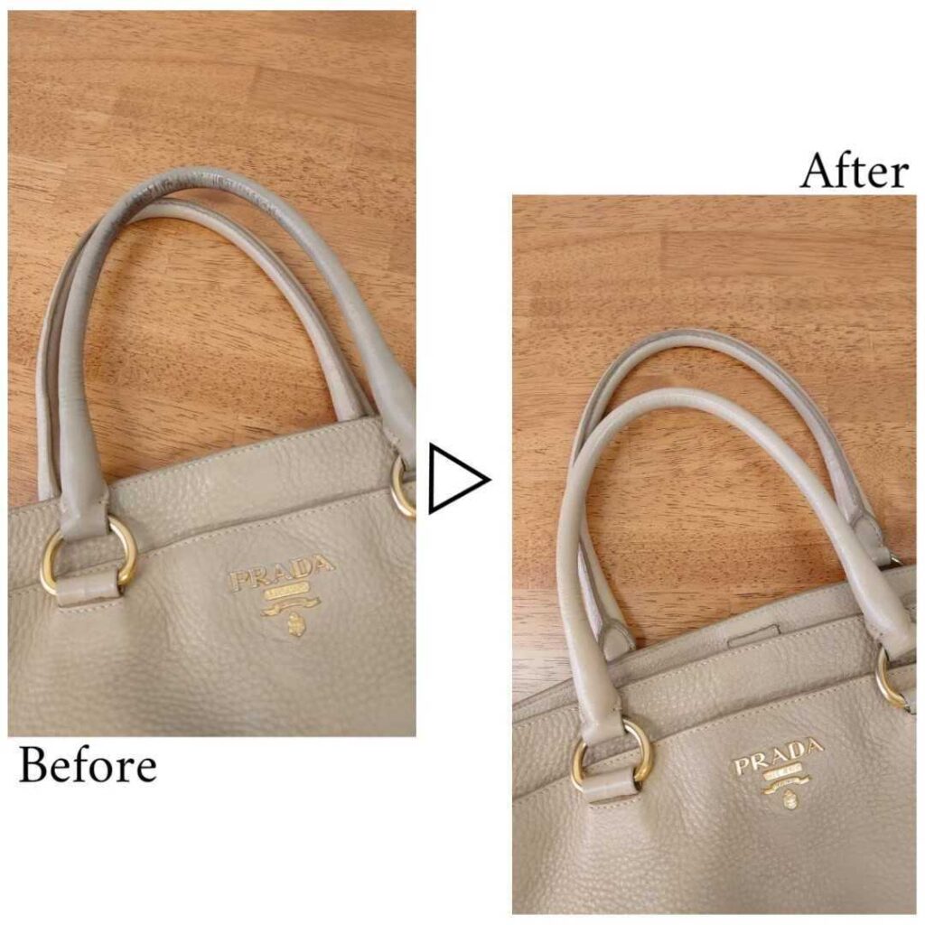 PRADA 2way トートバッグ