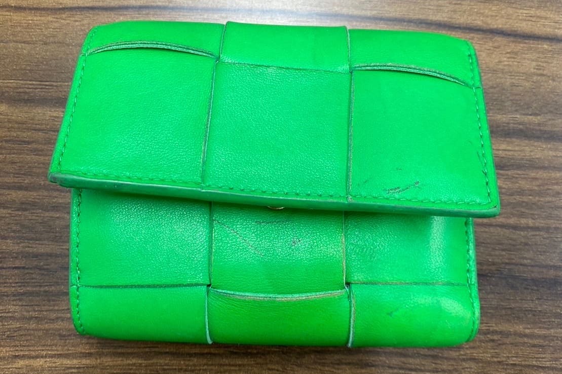 ボッテガヴェネタ(Bottega Veneta)の財布を修理したい人必見！修理専門店の事例をご紹介