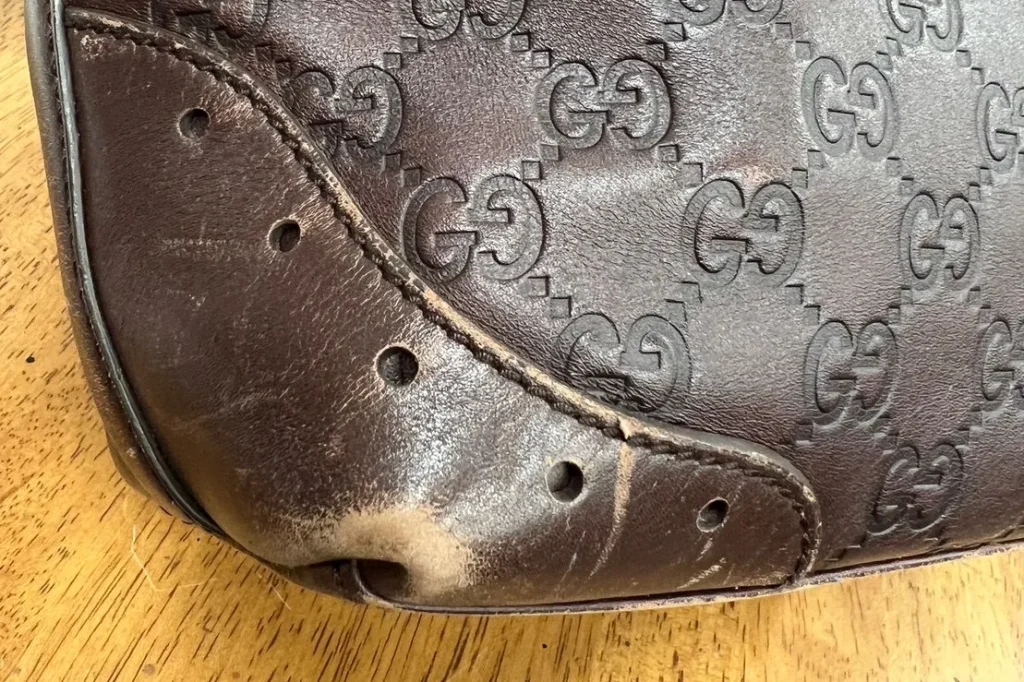 グッチ(GUCCI)バッグのリペア｜よくあるお悩みと修理事例【5選 